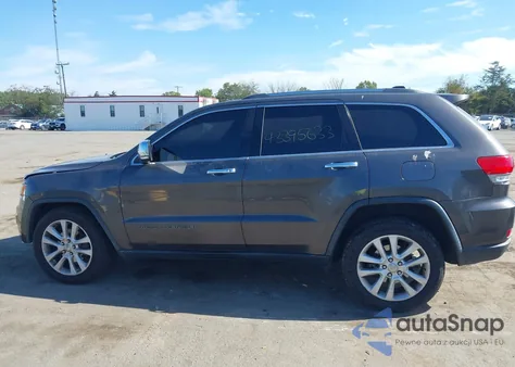 2017 Jeep Grand Cherokee Limited 4X2 from USA, damaged, VIN 1C4RJEBG8HC731829